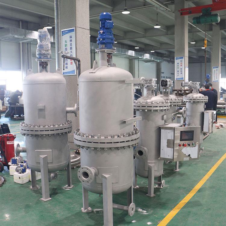自清洗過(guò)濾器廠家 刷式自清洗過(guò)濾器 不銹鋼精密過(guò)濾
