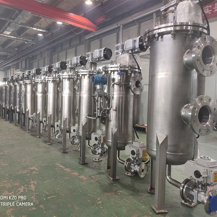 自清洗水處理過(guò)濾器 全自動(dòng)籃式過(guò)濾器 操作簡(jiǎn)單