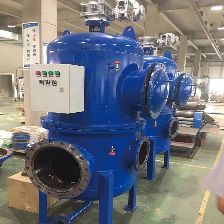 防爆自清洗網式過濾器 加熱爐凈環(huán)水設備